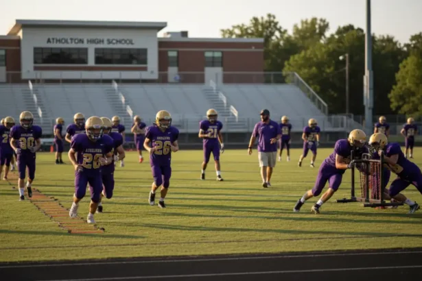 Atholton High School Football Shapes Up for 2026