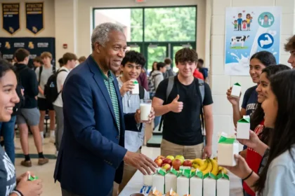 Atholton High School Principal Milk