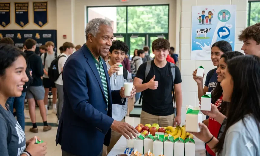 Atholton High School Principal Milk