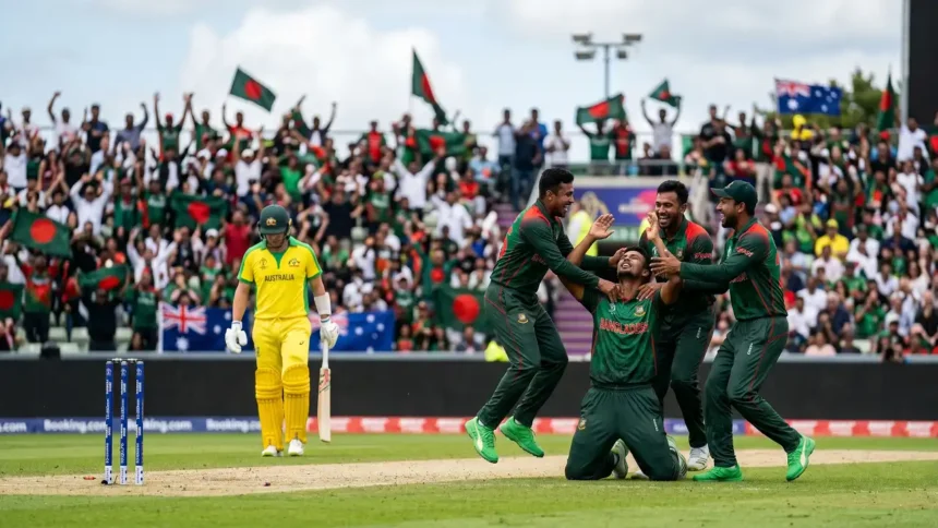 Australia vs Bangladesh Tigers Shock Aussies Again