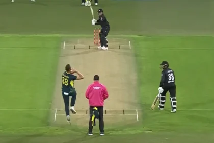 Australian Menâ€™S Cricket Team Vs New Zealand National Cricket Team Match Scorecard