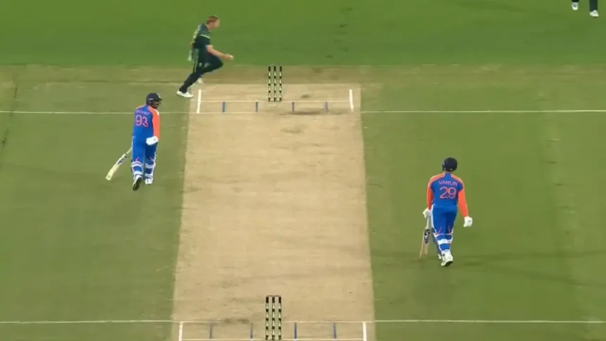 Australian Menâ€™s Cricket Team vs India National Cricket Team Match Scorecard