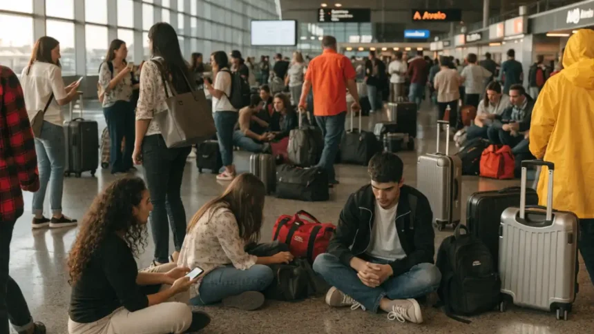 Avelo Airlines West Coast Flights Cancellation Impact Hits Travel Industry