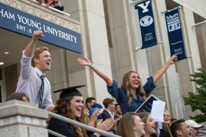 BYU Emerson Geilman Mission Call Sends Cougars Cheering