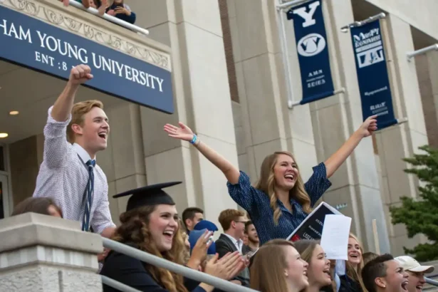 BYU Emerson Geilman Mission Call Sends Cougars Cheering