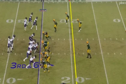 Baltimore Ravens vs Green Bay Packers Match Player Stats