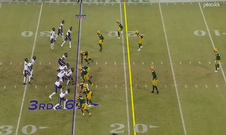 Baltimore Ravens vs Green Bay Packers Match Player Stats
