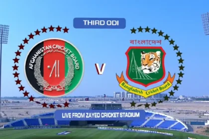 Bangladesh National Cricket Team Vs Afghanistan National Cricket Team Match Scorecard