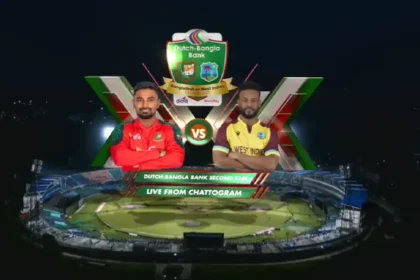 Bangladesh National Cricket Team Vs West Indies Cricket Team Match Scorecard