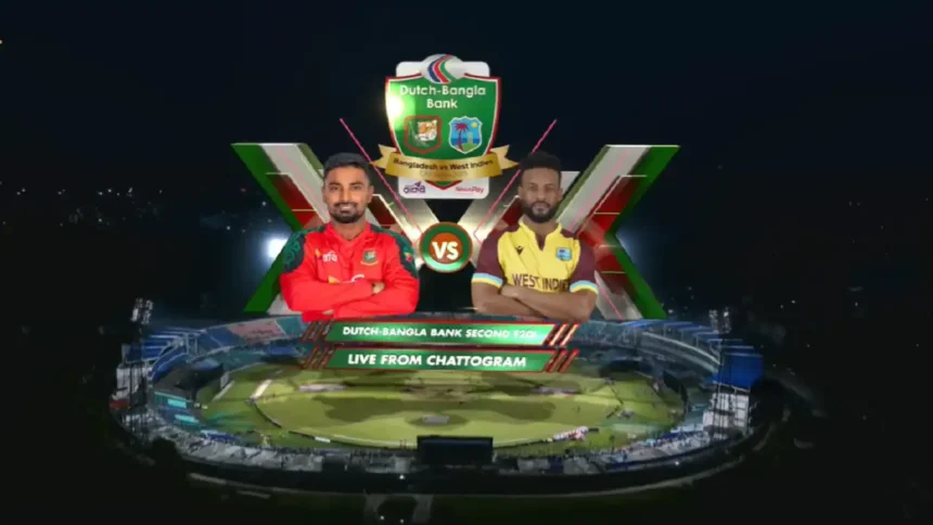 Bangladesh National Cricket Team Vs West Indies Cricket Team Match Scorecard