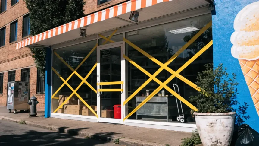 Bankruptcy Forces Ice Cream Chain to Close 500 Locations