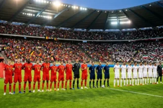 Belgium National Football Team Vs Iran National Football Team Lineups
