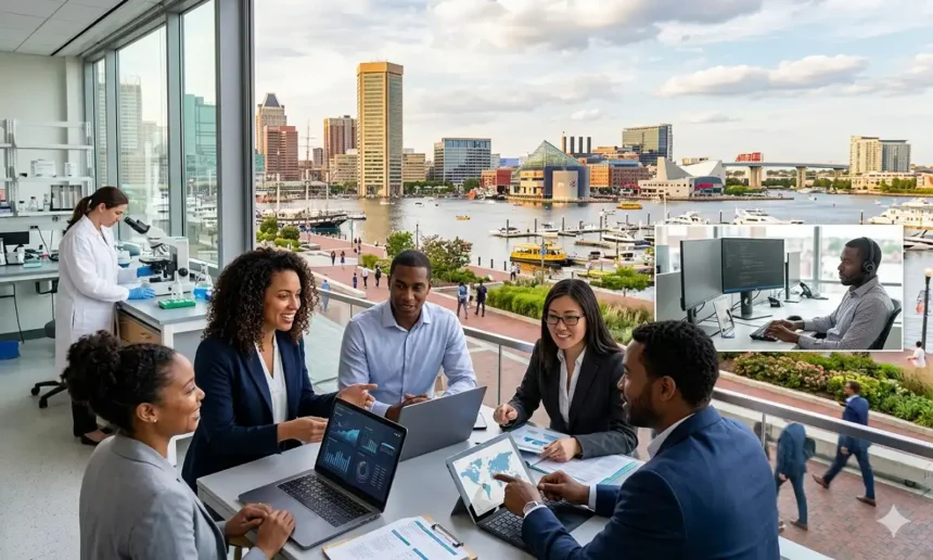 Best Career Opportunities in Maryland
