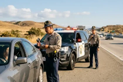 Britney Spears Was Arrested By California Highway Patrol Officers
