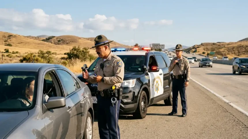 Britney Spears Was Arrested By California Highway Patrol Officers