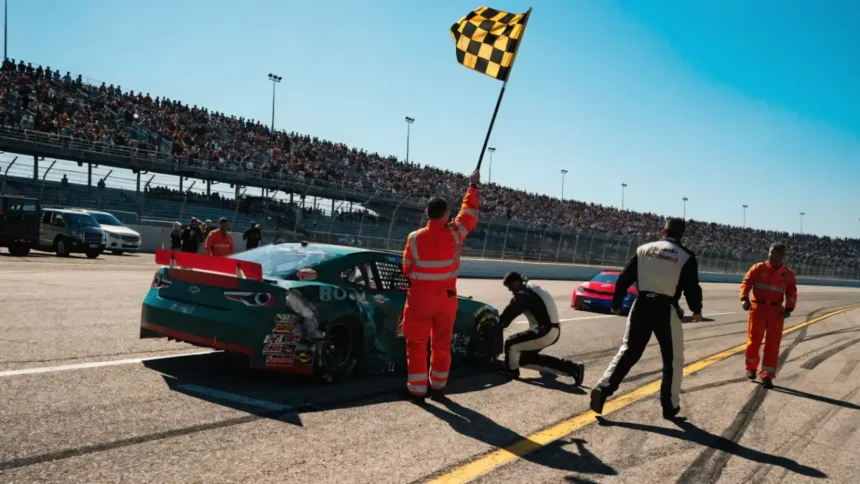 Bubba Wallace Penalty Nascar Derails Coronado Lead