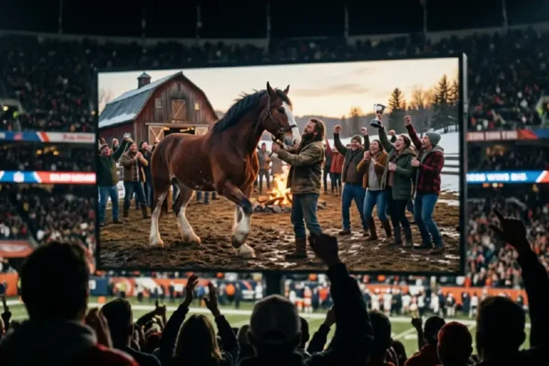 Budweiser Super Bowl Commercial 2026 Wins Big