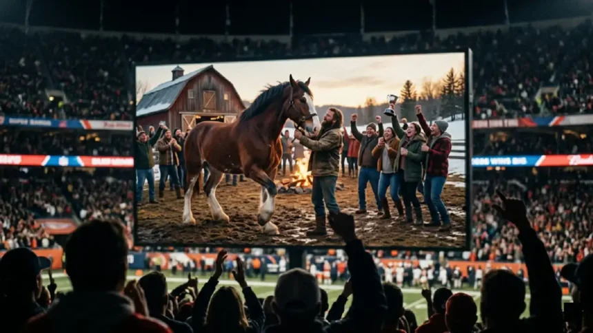 Budweiser Super Bowl Commercial 2026 Wins Big