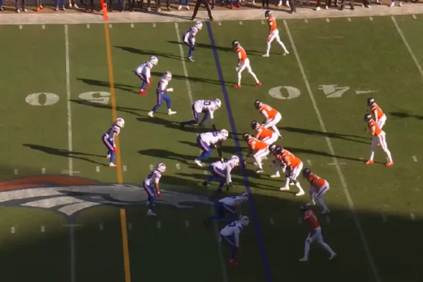 Buffalo Bills vs Denver Broncos Match Player Stats