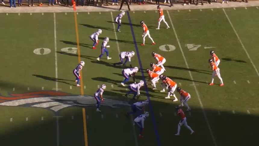 Buffalo Bills vs Denver Broncos Match Player Stats