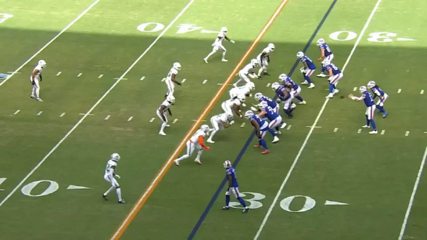 Buffalo Bills vs Miami Dolphins Match Player Stats