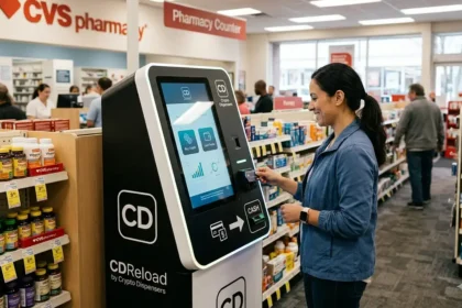 CDReload by Crypto Dispensers CVS Pharmacy
