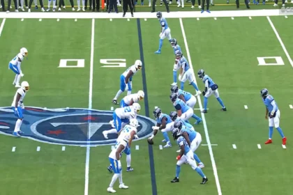 Chargers vs Tennessee Titans Match Player Stats