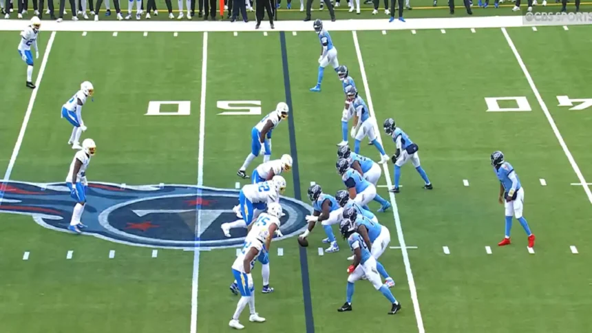 Chargers vs Tennessee Titans Match Player Stats