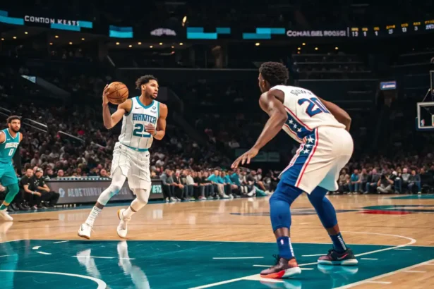 Charlotte Hornets vs 76ers Match Player Stats Decoded