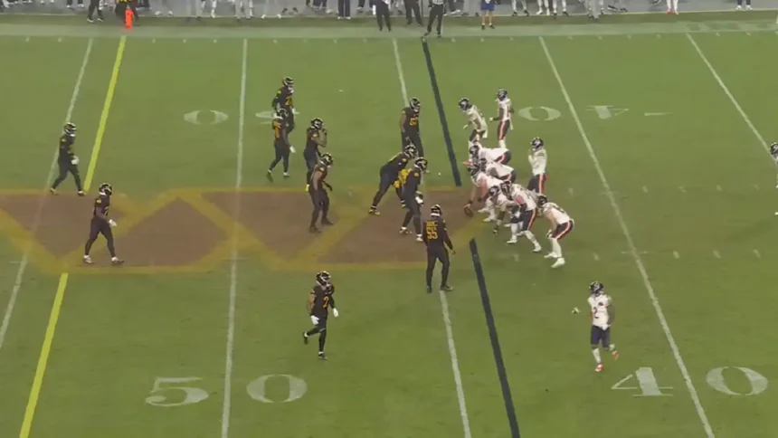 Chicago Bears vs Washington Commanders Match Player Stats: Bears Steal It