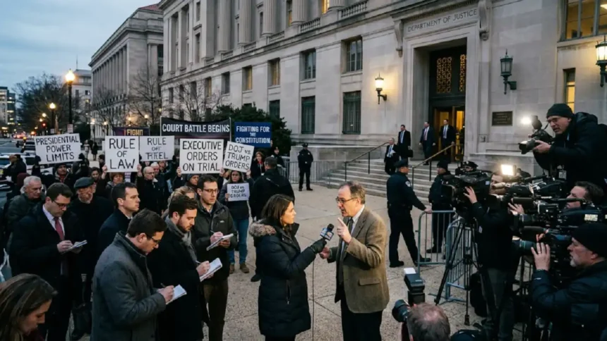 DOJ Appeals Trump Executive Orders: The Real Battle Over Presidential Power