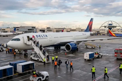 Delta Flight DL275 Diverted LAX Full Report