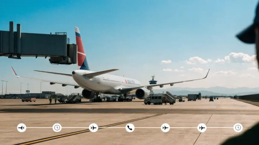 Delta Flight DL275 Japan Diversion LAX Full Timeline