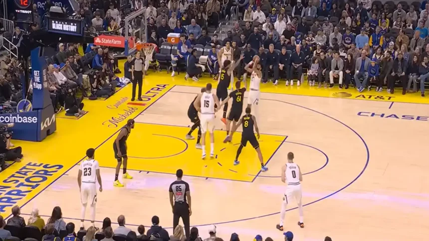 Denver Nuggets vs Golden State Warriors Match Player Stats