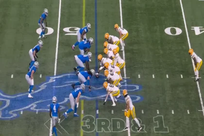 Detroit Lions vs Green Bay Packers Match Player Stats