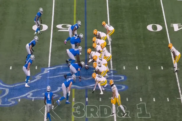 Detroit Lions vs Green Bay Packers Match Player Stats