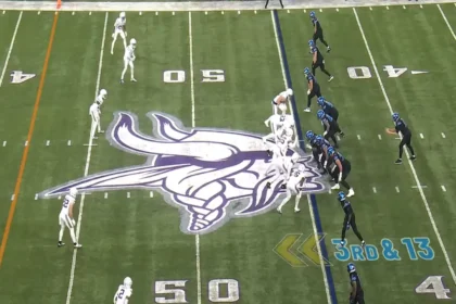 Detroit Lions vs Minnesota Vikings Match Player Stats