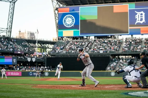 Track Detroit Tigers vs Seattle Mariners Match Player Stats