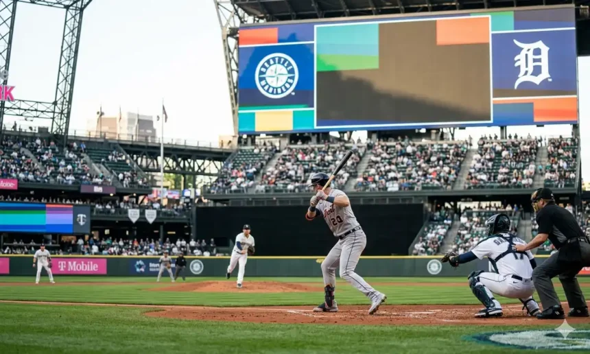 Track Detroit Tigers vs Seattle Mariners Match Player Stats