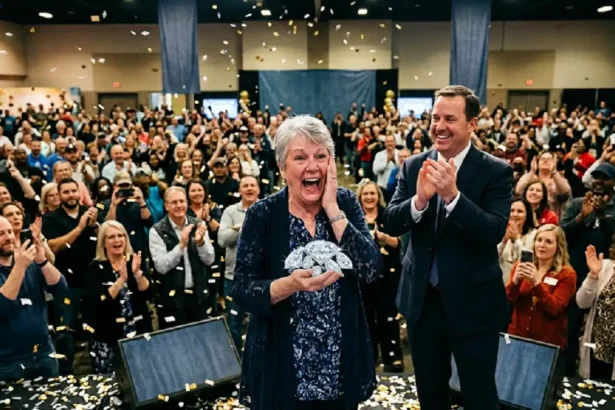 Diamond Dazzler Ohio Lottery Winner Stuns Crowd