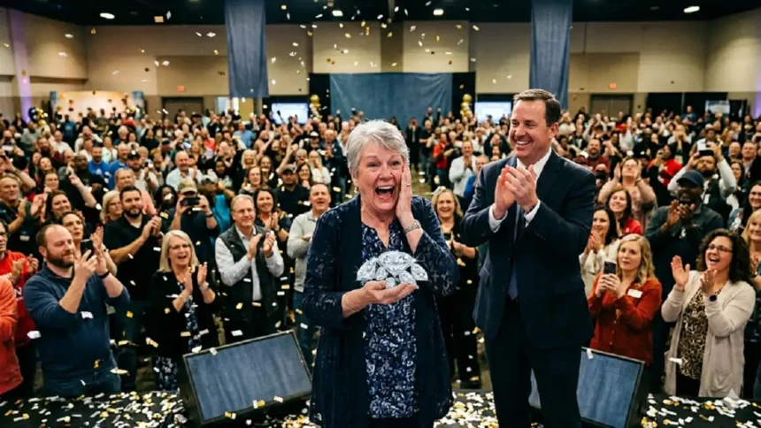 Diamond Dazzler Ohio Lottery Winner Stuns Crowd