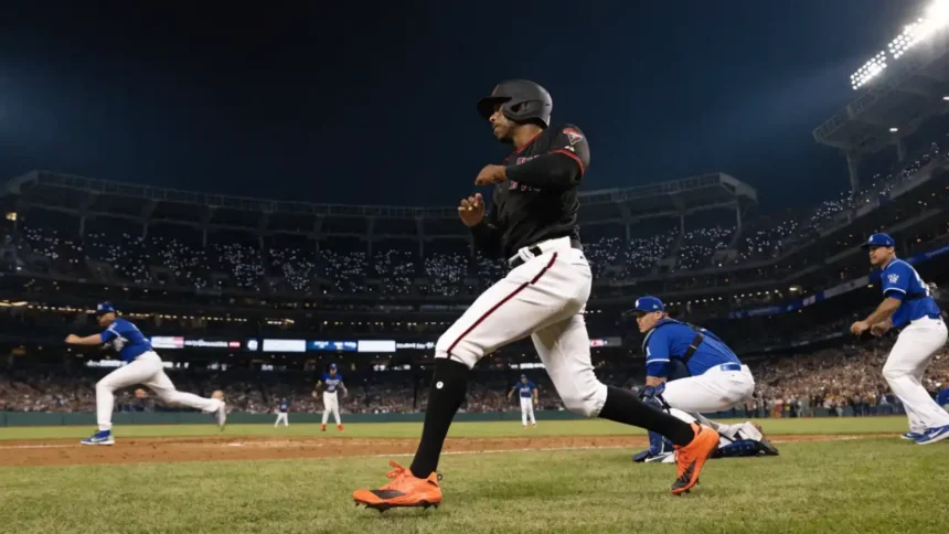 Dodgers vs Diamondbacks Marte Walk-Off Splits Series