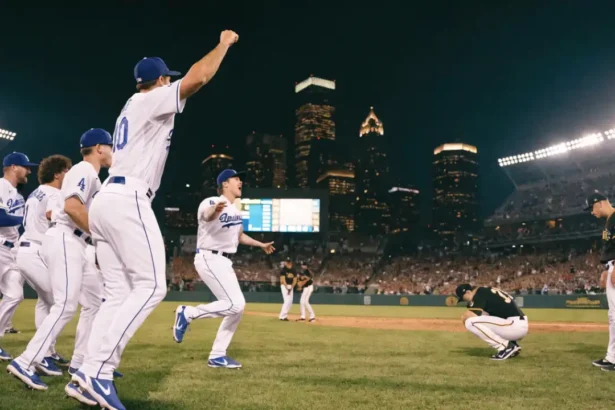 Dodgers vs Pirates LA Wins 12-3 with Late Explosion