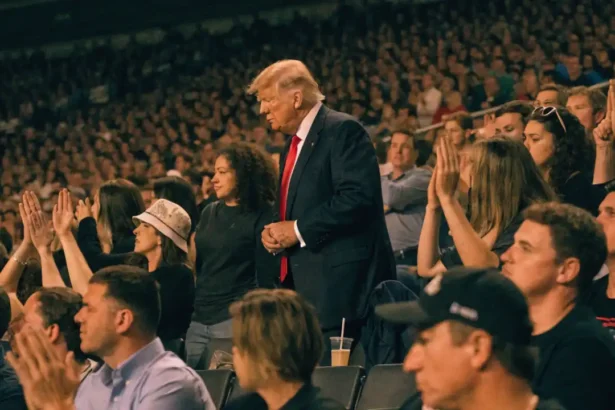 Donald Trump Booed At Commanders Game