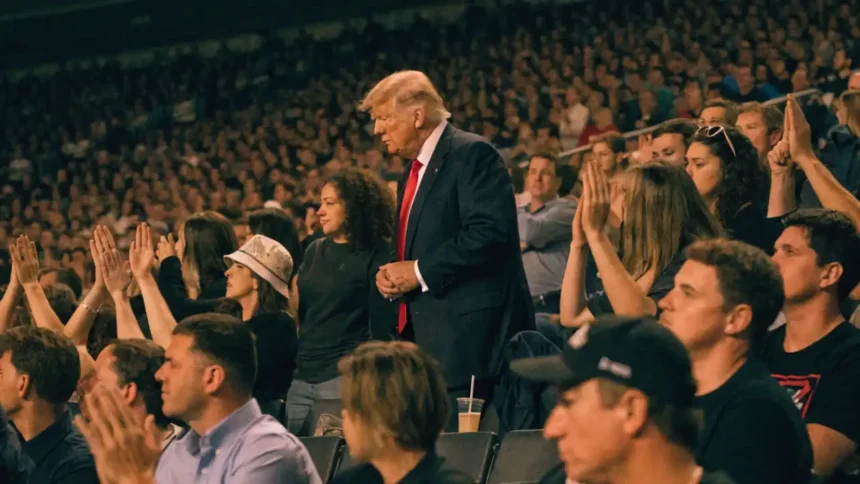 Donald Trump Booed At Commanders Game