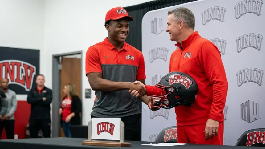 Donovan McNabb Jr. Commits to UNLV: Rebels Secure Star
