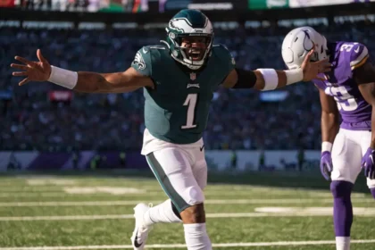 Eagles vs Vikings Player Stats Hurts Was Perfect