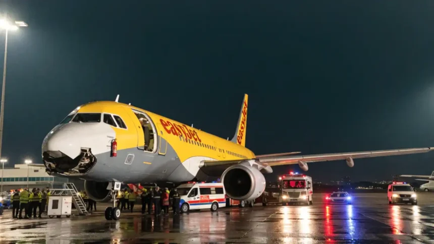 EasyJet Flight U24429 Emergency What Actually Happened There