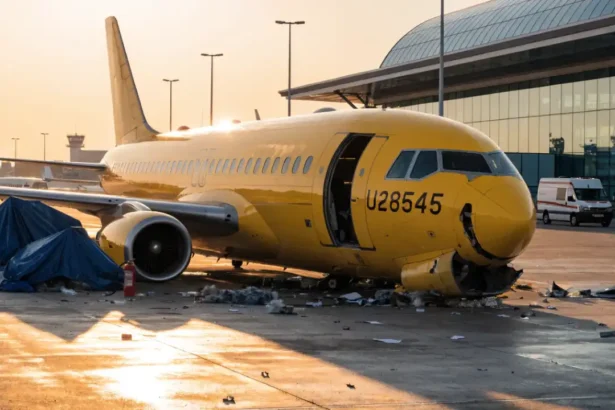EasyJet Flight U28545 Emergency What We Found