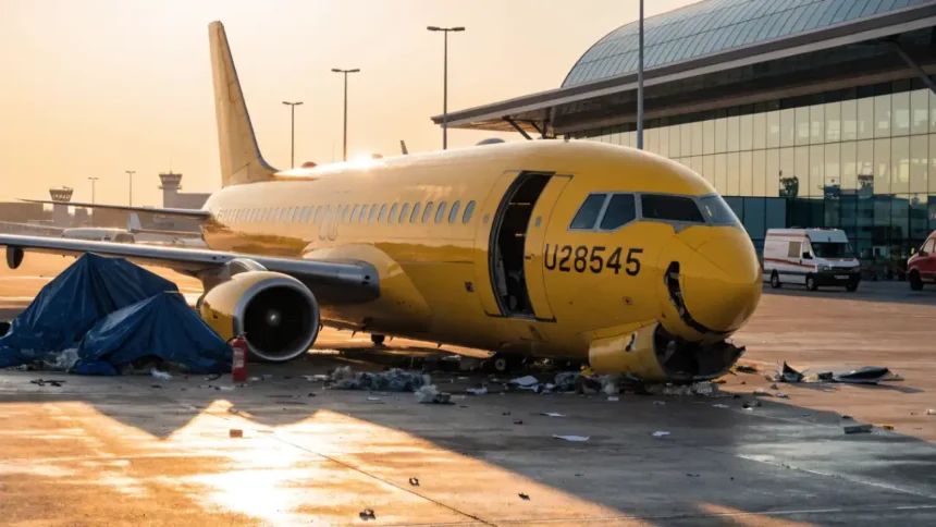 EasyJet Flight U28545 Emergency What We Found